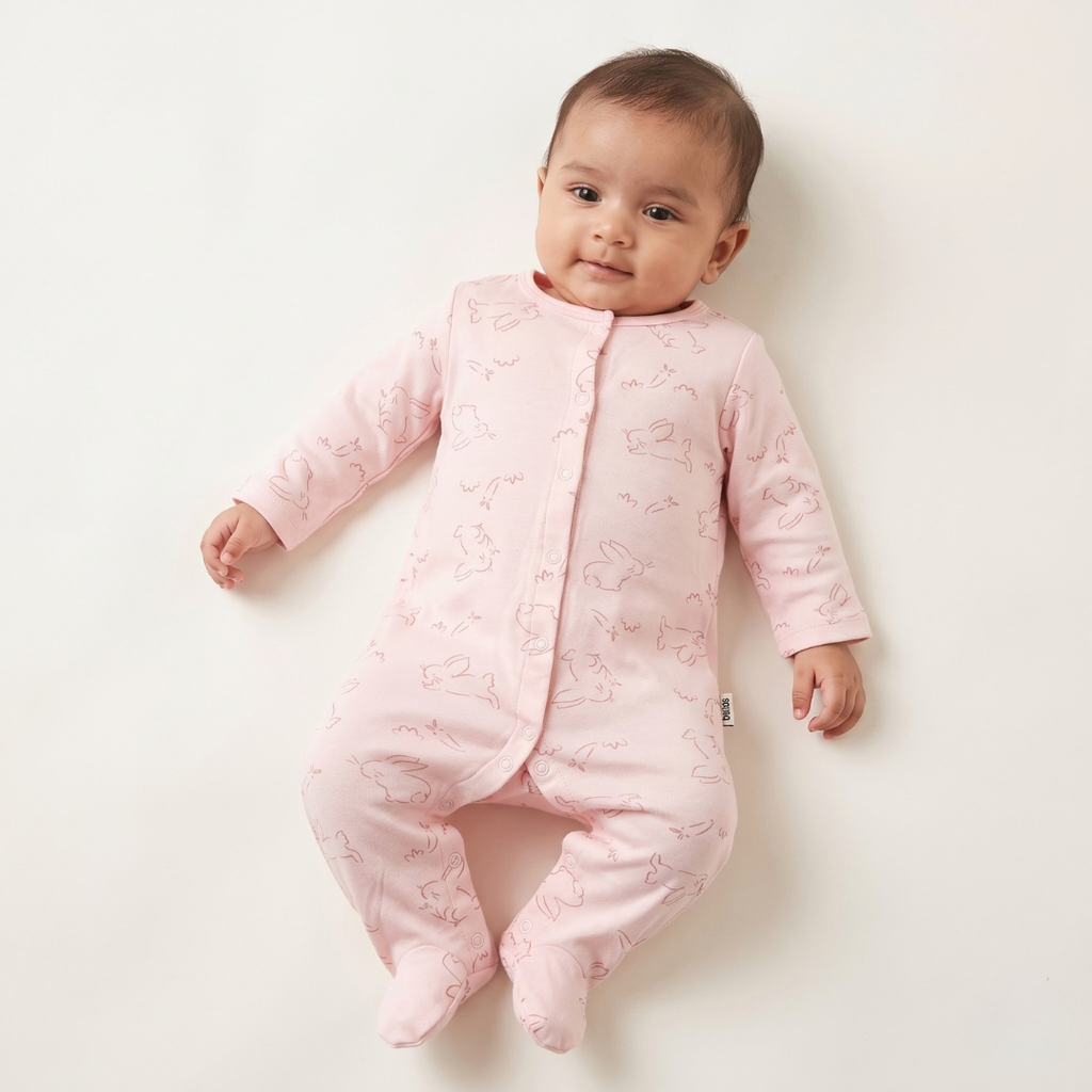 Sleepe suit CF Button Opening 3 Piece Pack