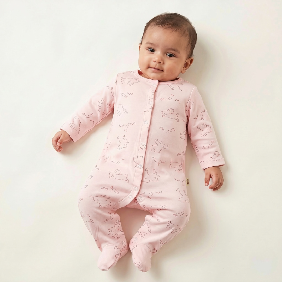 Sleepe suit CF Button Opening 3 Piece Pack