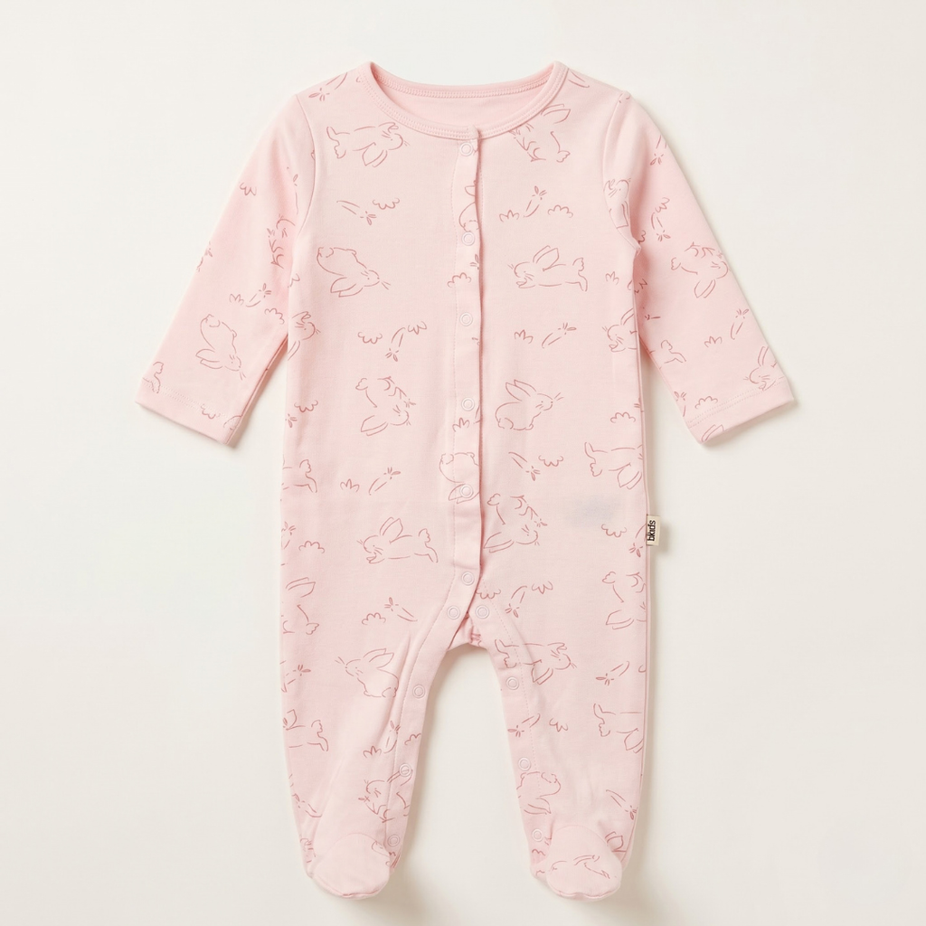 Sleepe suit CF Button Opening 3 Piece Pack