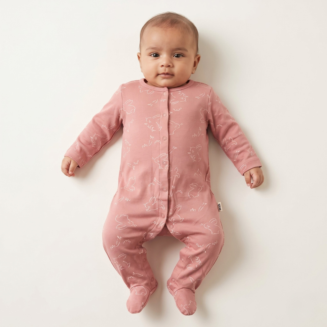 Sleepe suit CF Button Opening 3 Piece Pack