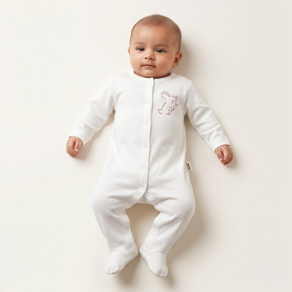 Sleepe suit CF Button Opening 3 Piece Pack