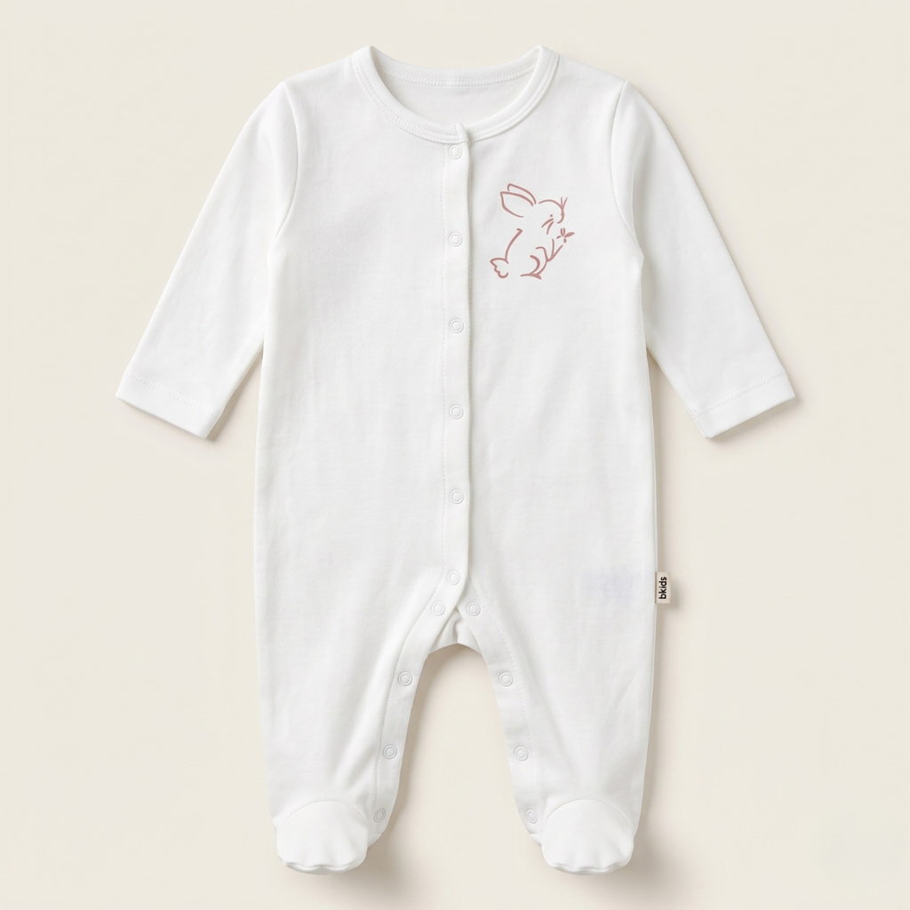 Sleepe suit CF Button Opening 3 Piece Pack
