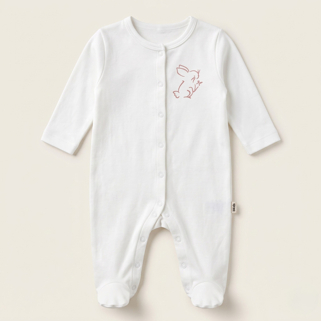 Sleepe suit CF Button Opening 3 Piece Pack