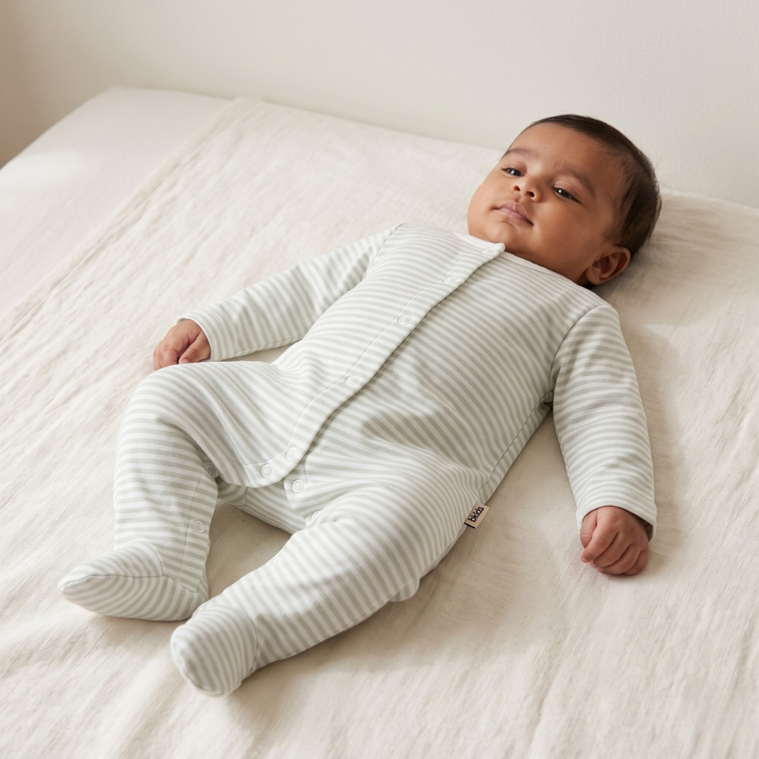 Sleepe suit CF Button Opening 5 Piece Pack