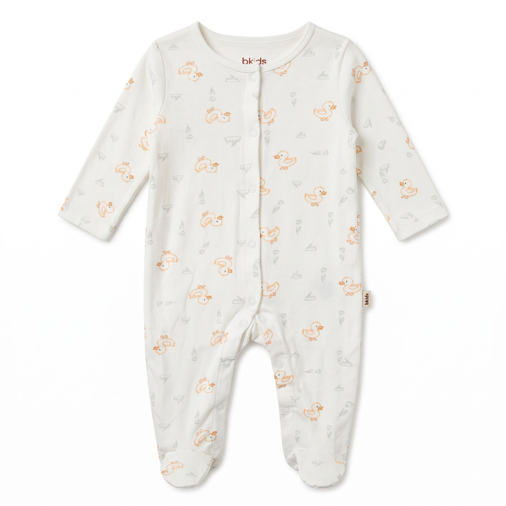 Sleepe suit CF Button Opening 5 Piece Pack