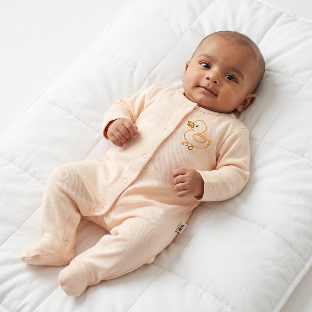Sleepe suit CF Button Opening 5 Piece Pack