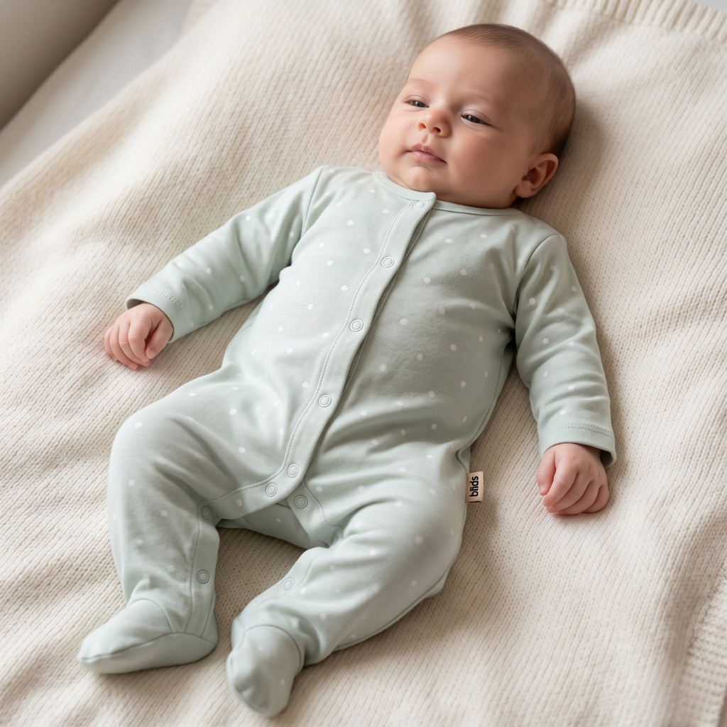 Sleepe suit CF Button Opening 5 Piece Pack