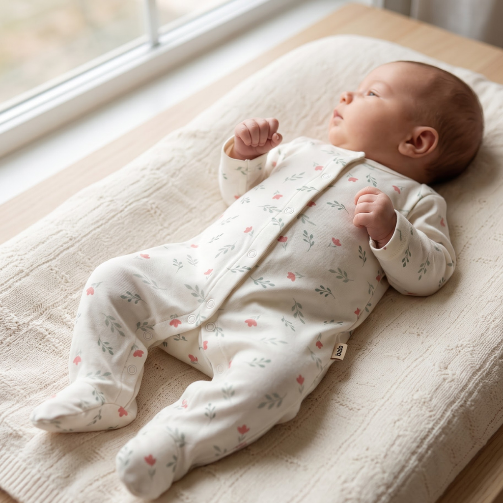 Sleepe suit CF Button Opening 5 Piece Pack