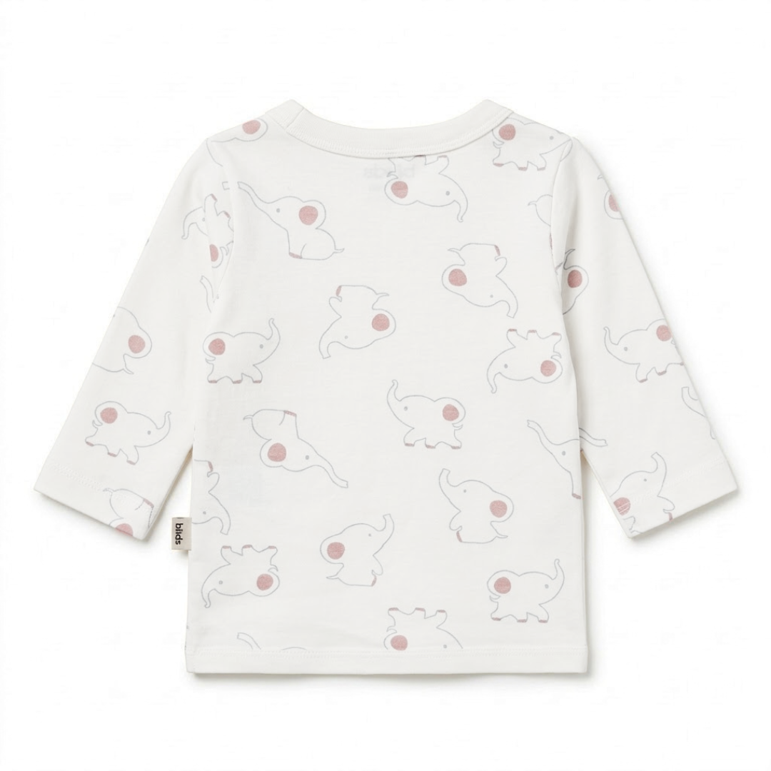 Newborn Baby Long Sleeve Front Open Vest T Shirt– 3 Piece Pack