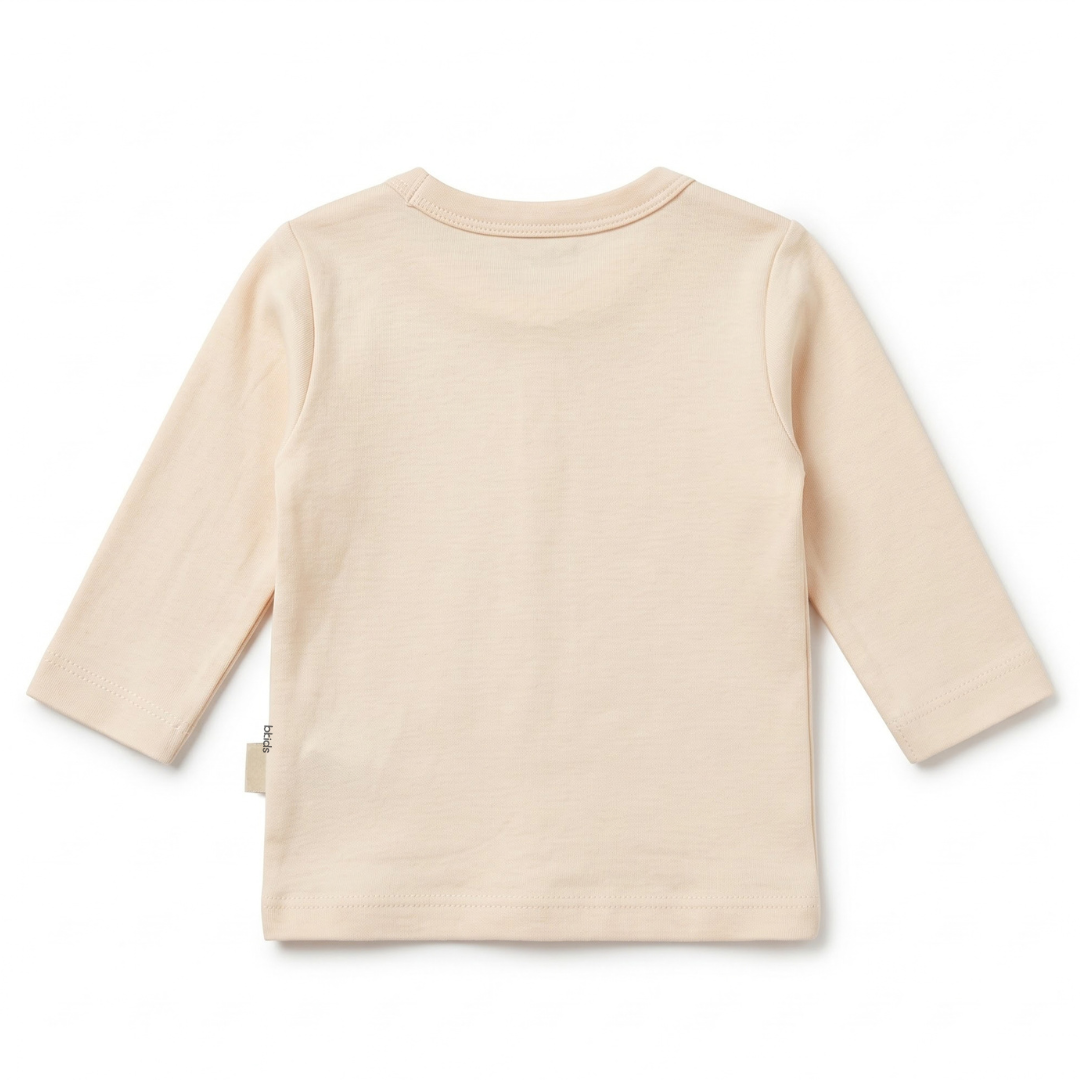 Newborn Baby Long Sleeve Front Open Vest T Shirt– 3 Piece Pack