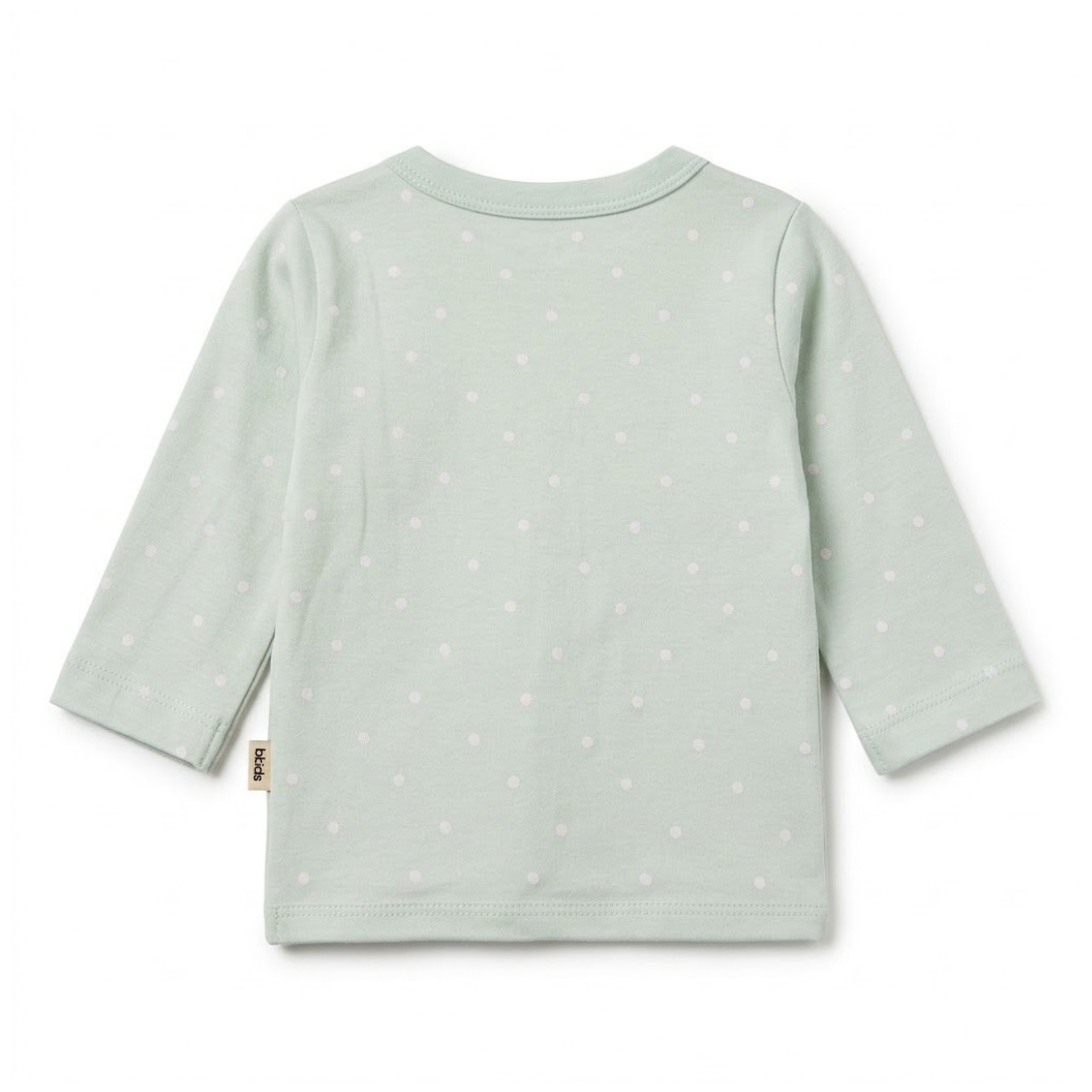 Newborn Baby Long Sleeve Front Open Vest T Shirt– 3 Piece Pack