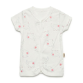 Newborn Baby Short Sleeve Front Open Vest T Shirt– 3 Piece Pack