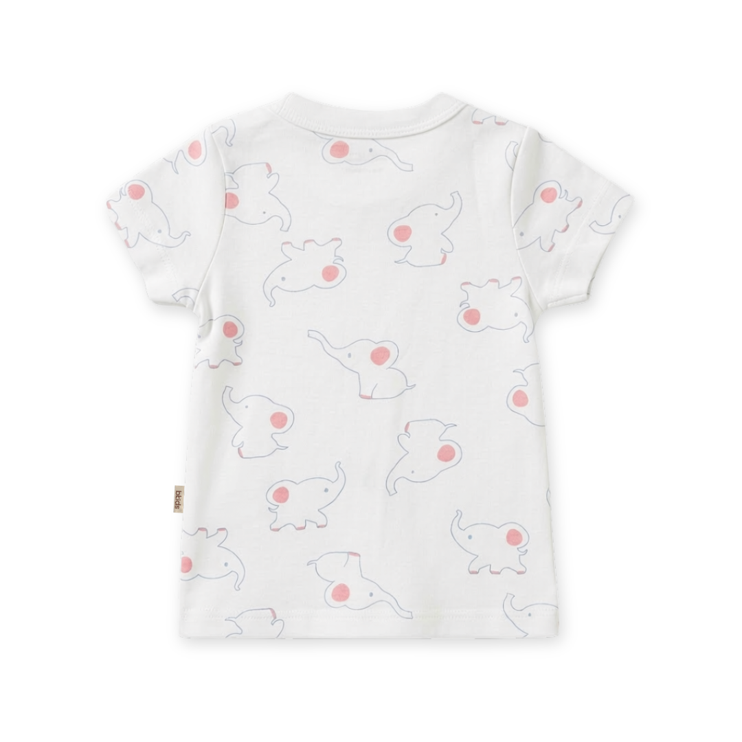 Newborn Baby Short Sleeve Front Open Vest T Shirt– 3 Piece Pack