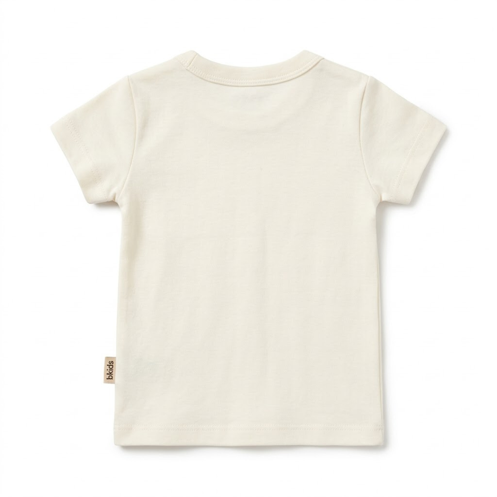 Newborn Baby Short Sleeve Front Open Vest T Shirt– 3 Piece Pack