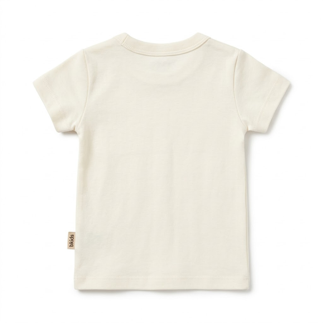 Newborn Baby Short Sleeve Front Open Vest T Shirt– 3 Piece Pack