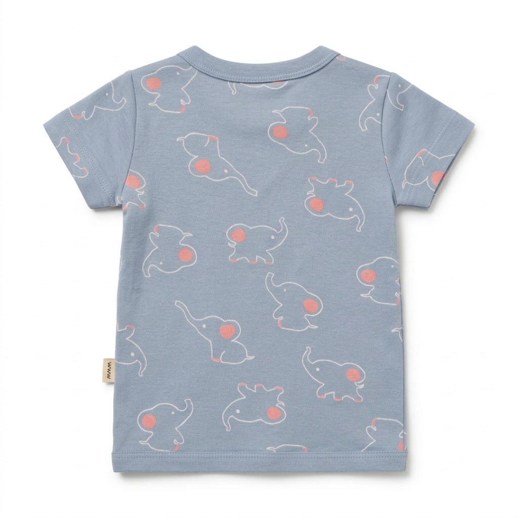Newborn Baby Short Sleeve Front Open Vest T Shirt– 3 Piece Pack