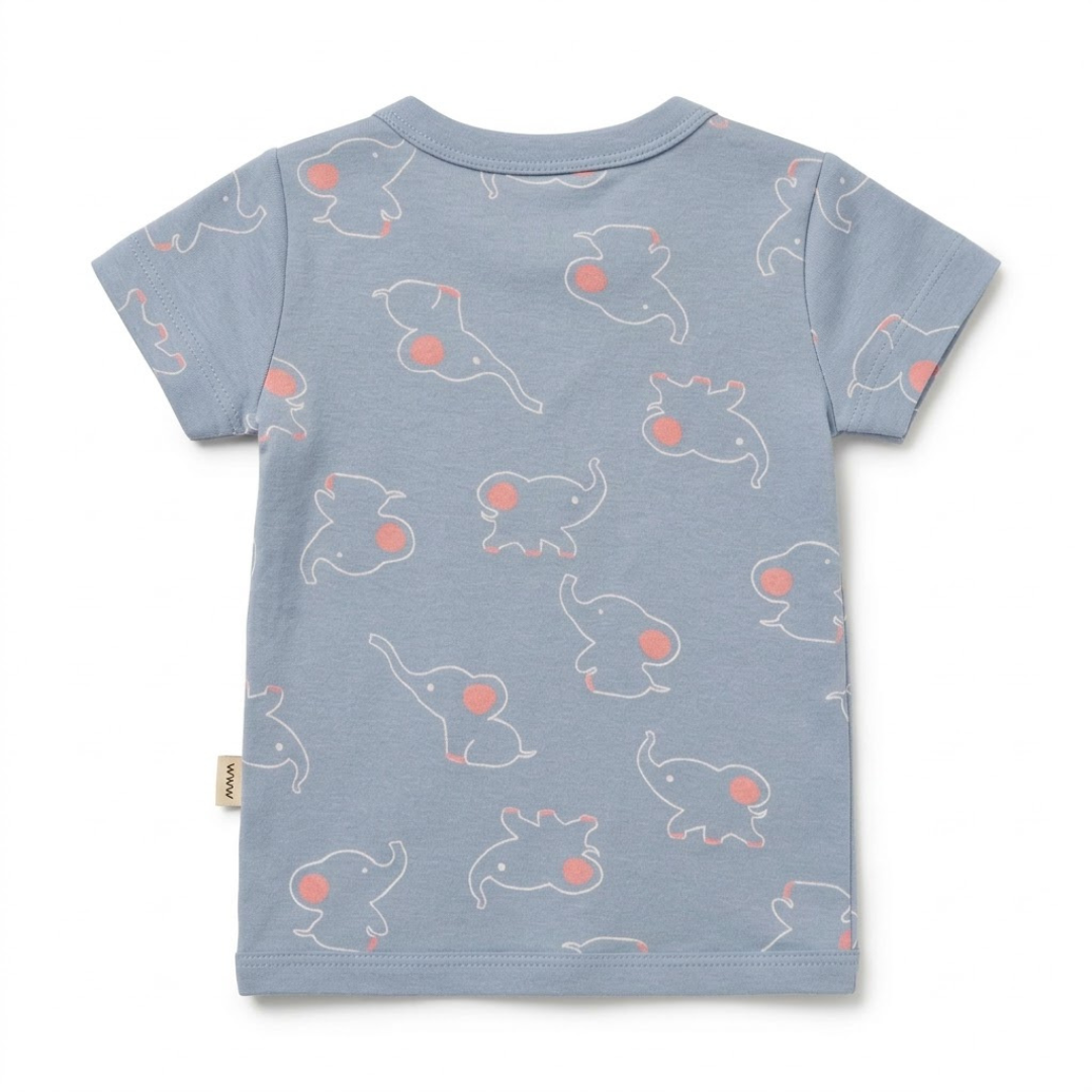 Newborn Baby Short Sleeve Front Open Vest T Shirt– 3 Piece Pack