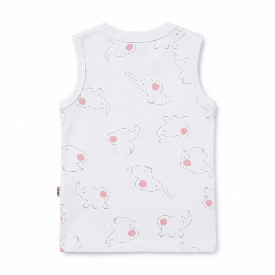 Newborn Baby Sleeveless Front Open Vest T Shirt– 3 Piece Pack