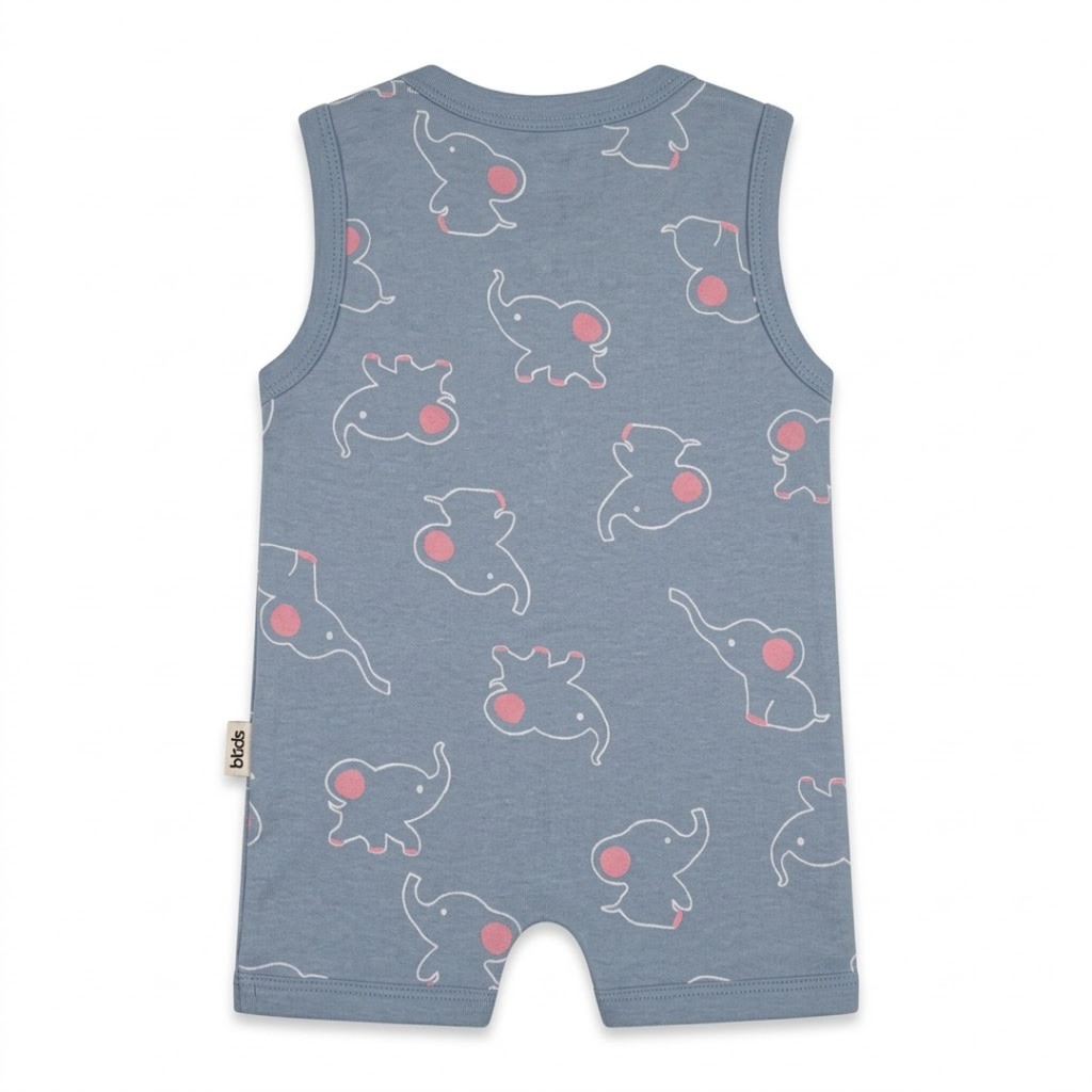 Newborn Baby Sleeveless Front Open Vest T Shirt– 3 Piece Pack