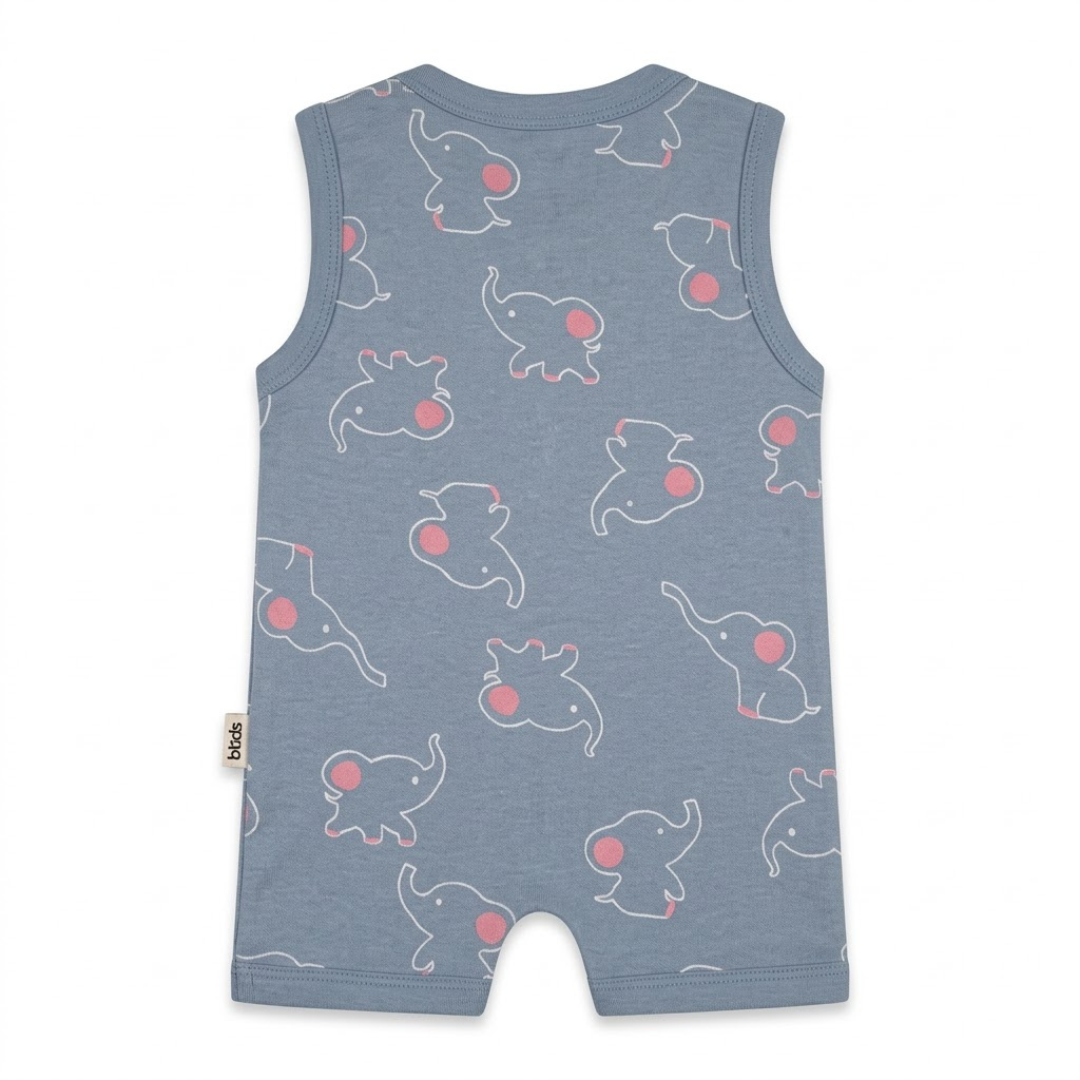 Newborn Baby Sleeveless Front Open Vest T Shirt– 3 Piece Pack