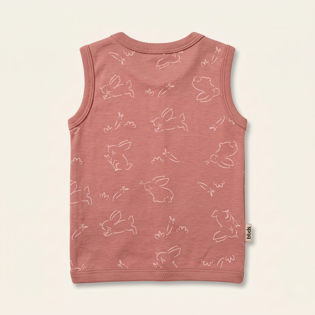 Newborn Baby Sleeveless Front Open Vest T Shirt– 3 Piece Pack