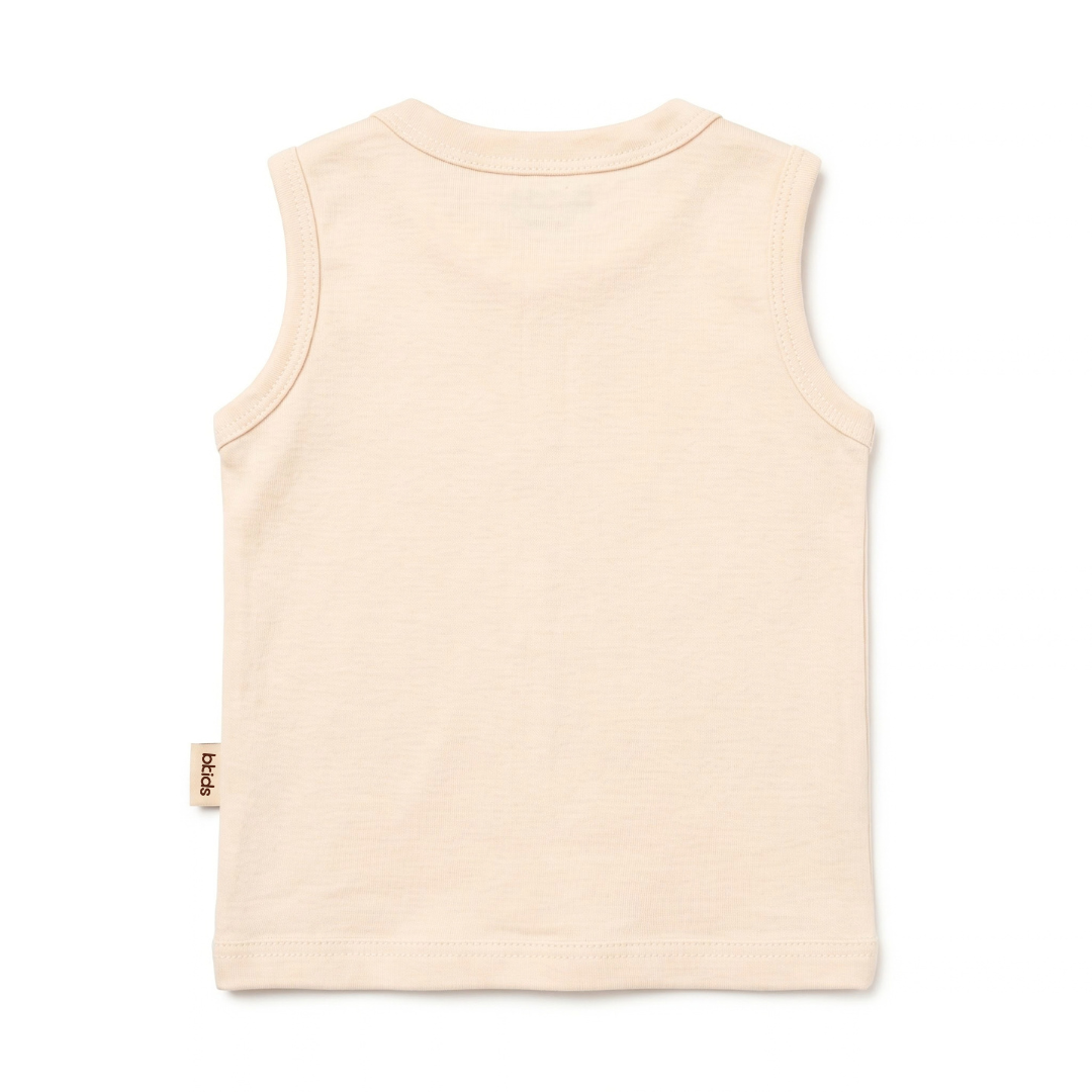 Newborn Baby Sleeveless Front Open Vest T Shirt– 3 Piece Pack