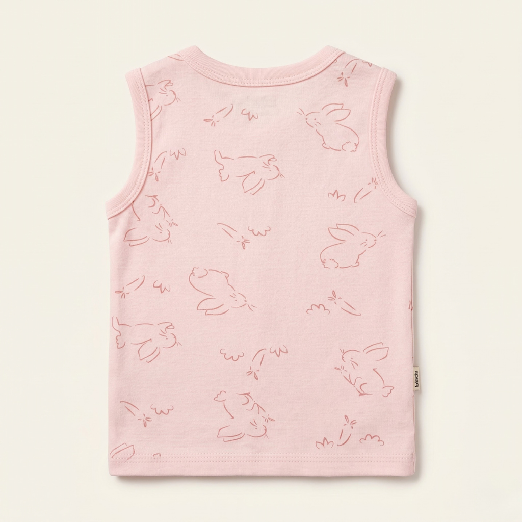 Newborn Baby Sleeveless Front Open Vest T Shirt– 3 Piece Pack
