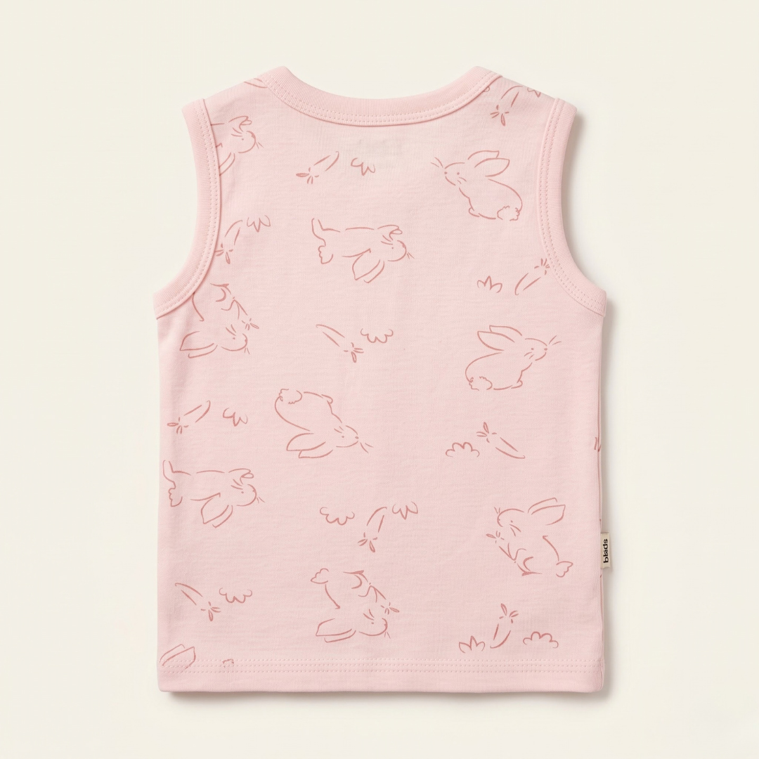 Newborn Baby Sleeveless Front Open Vest T Shirt– 3 Piece Pack