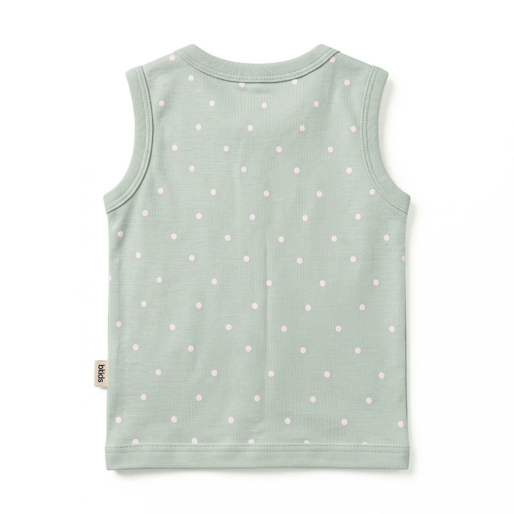 Newborn Baby Sleeveless Front Open Vest T Shirt– 3 Piece Pack