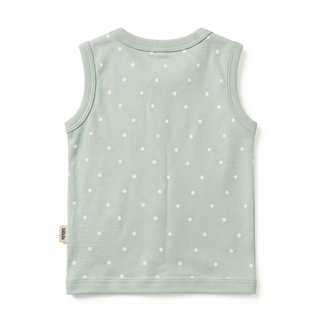 Newborn Baby Sleeveless Front Open Vest T Shirt– 3 Piece Pack