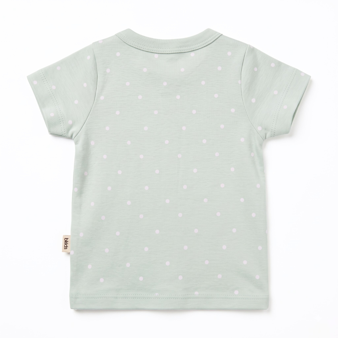 Newborn Baby Short Sleeve Front Open Vest T Shirt– 3 Piece Pack