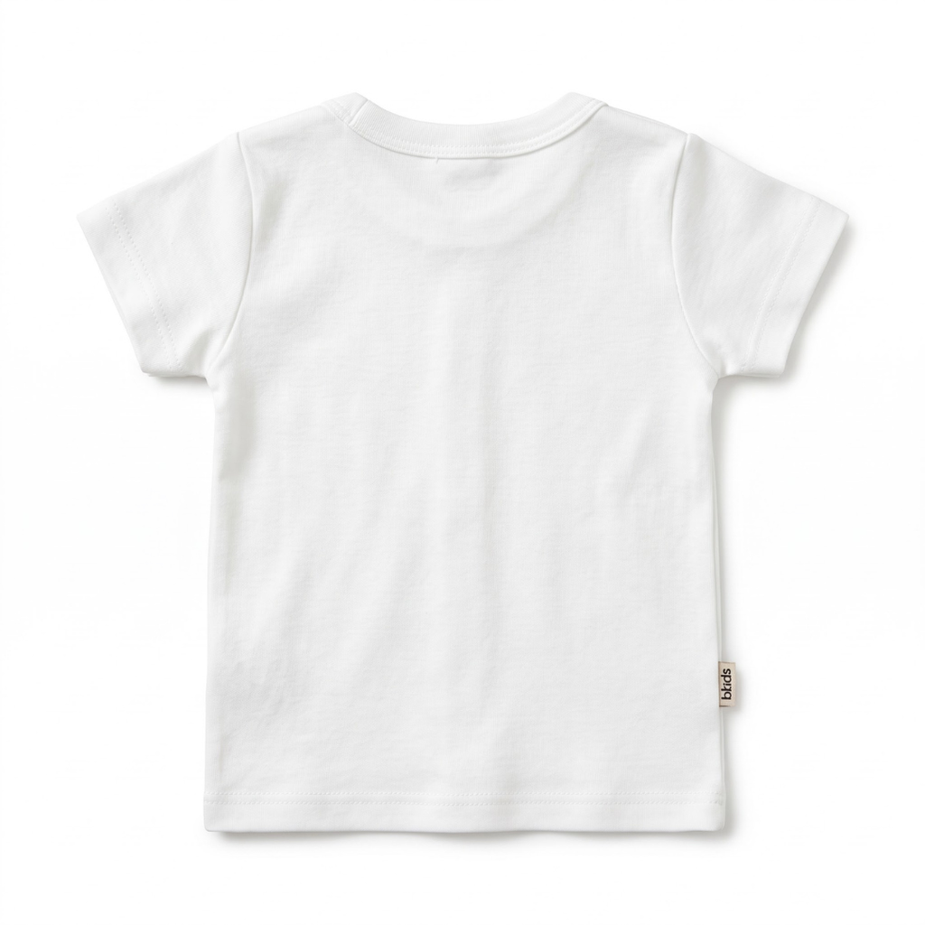 Newborn Baby Short Sleeve Front Open Vest T Shirt– 3 Piece Pack