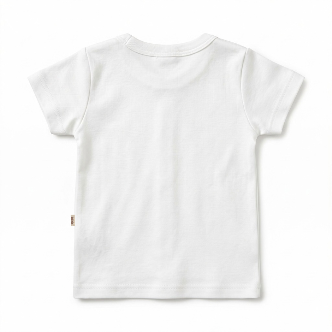 Newborn Baby Short Sleeve Front Open Vest T Shirt– 3 Piece Pack