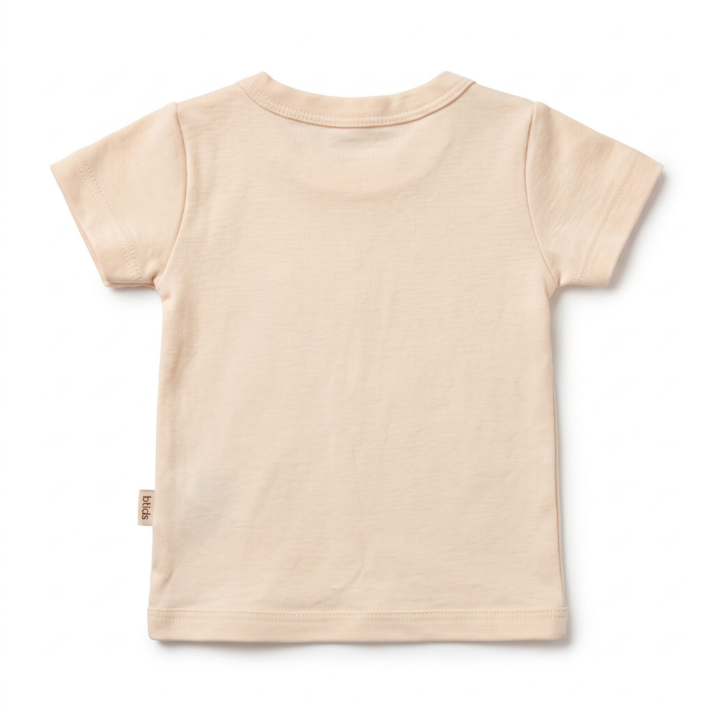 Newborn Baby Short Sleeve Front Open Vest T Shirt– 3 Piece Pack