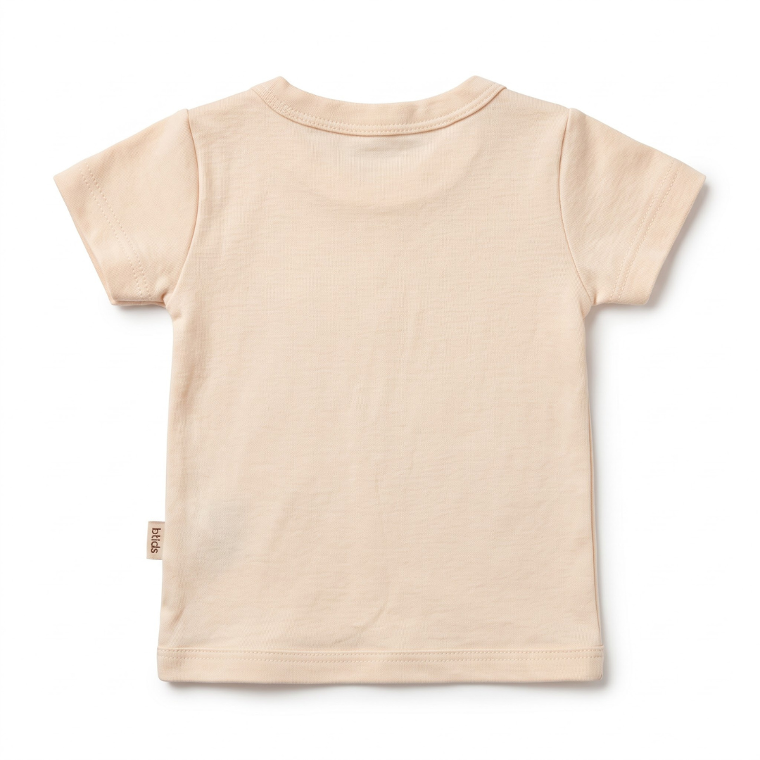 Newborn Baby Short Sleeve Front Open Vest T Shirt– 3 Piece Pack