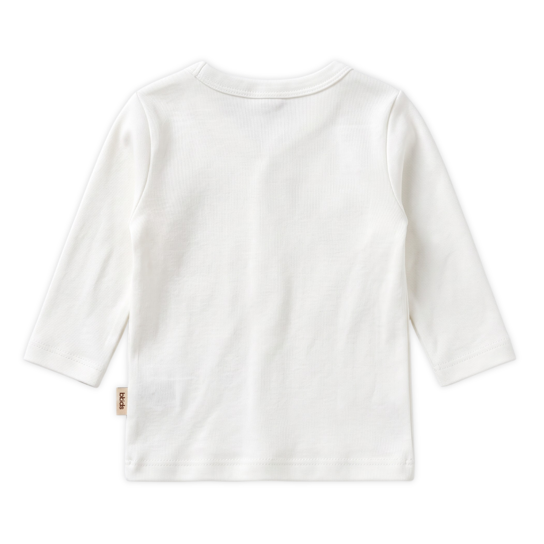 Newborn Baby Long Sleeve Front Open Vest T Shirt– 3 Piece Pack