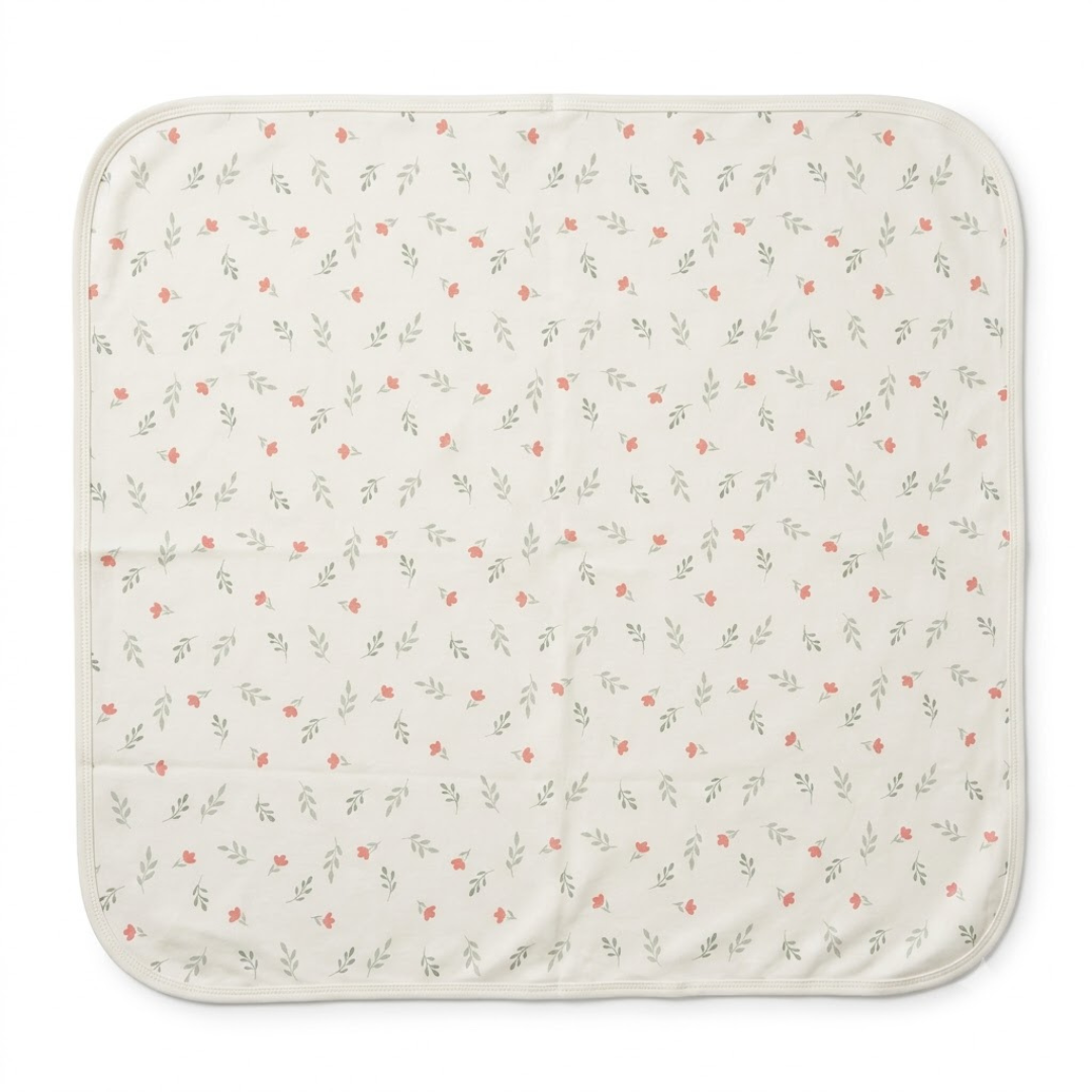 Printed Bunny Baby Towel Hood & No Hood– 2 Piece Pack