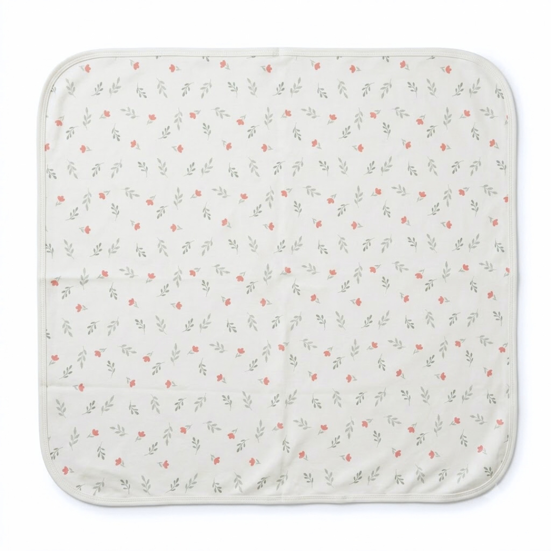 Printed Bunny Baby Towel Hood & No Hood– 2 Piece Pack