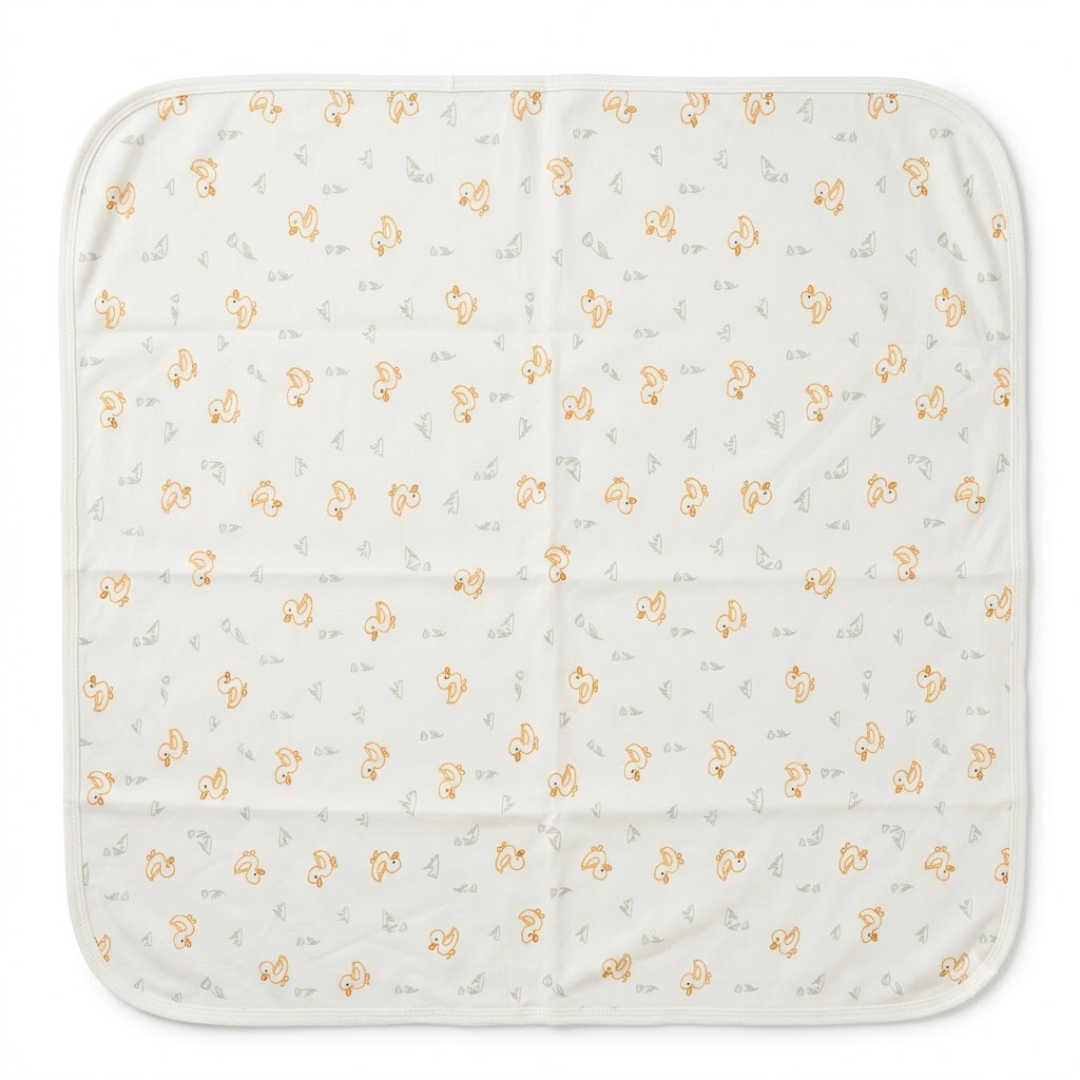 Printed Bunny Baby Towel Hood & No Hood– 2 Piece Pack