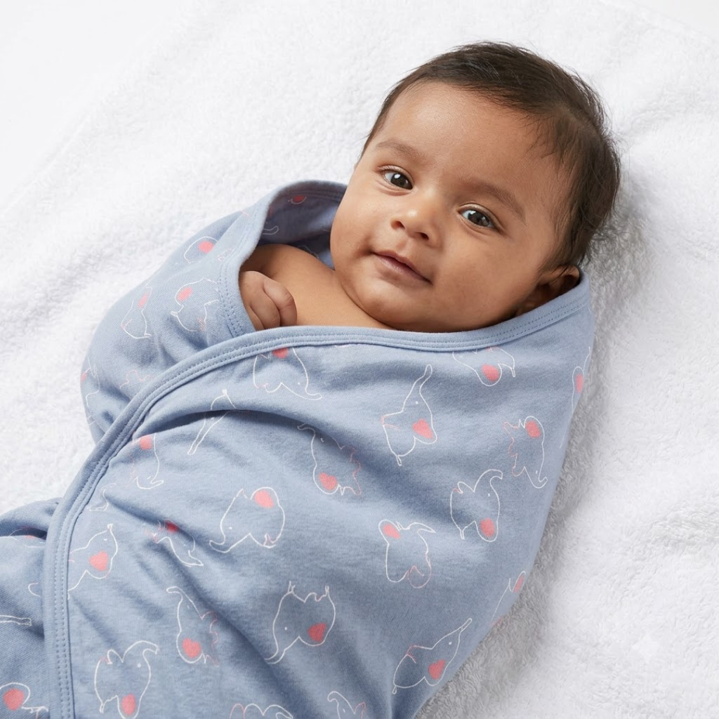 Printed Bunny Baby Towel Hood & No Hood– 2 Piece Pack