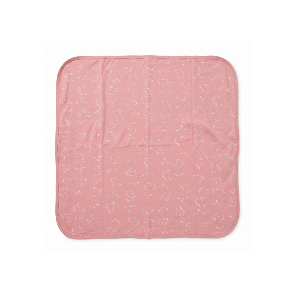 Printed Bunny Baby Towel Hood & No Hood– 2 Piece Pack