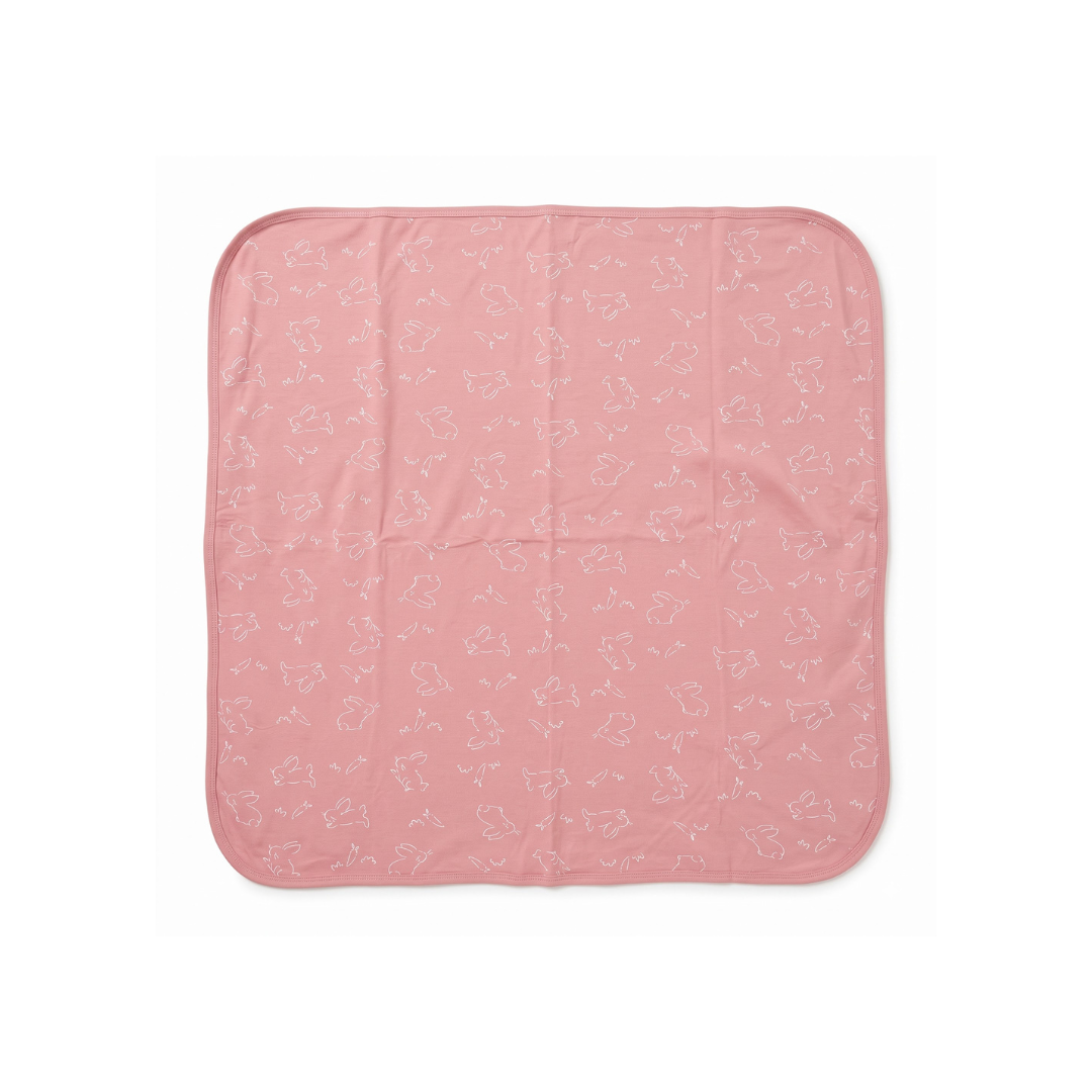 Printed Bunny Baby Towel Hood & No Hood– 2 Piece Pack