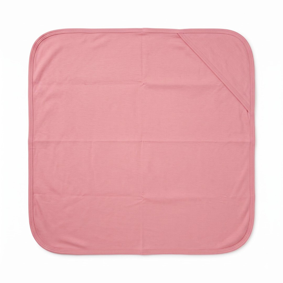 Printed Bunny Baby Towel Hood & No Hood– 2 Piece Pack