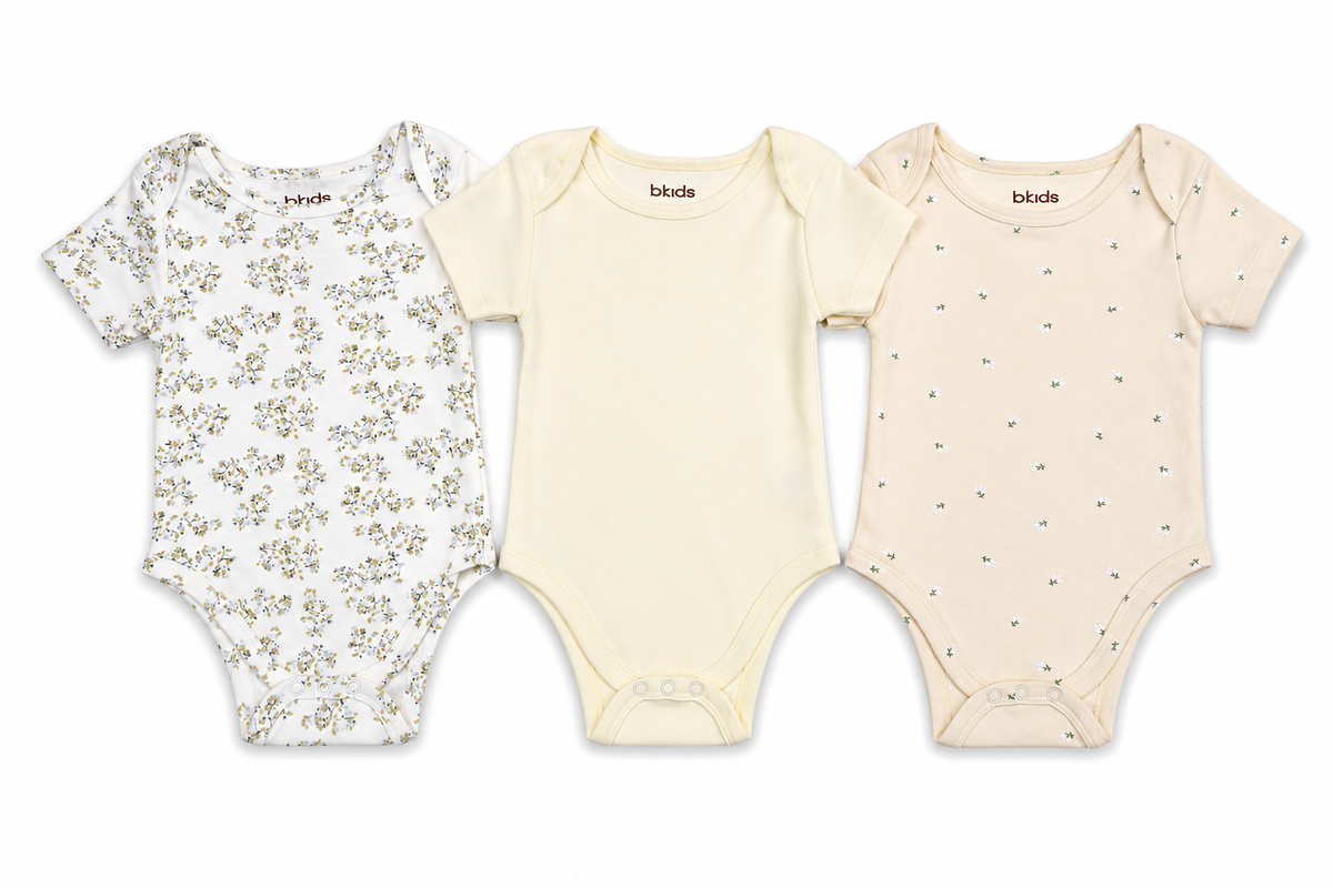 Body Suit 3Pc Pk