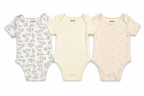 Body Suit 3Pc Pk