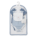 Newborn Baby Starter Gift Set  8 Piece Pack