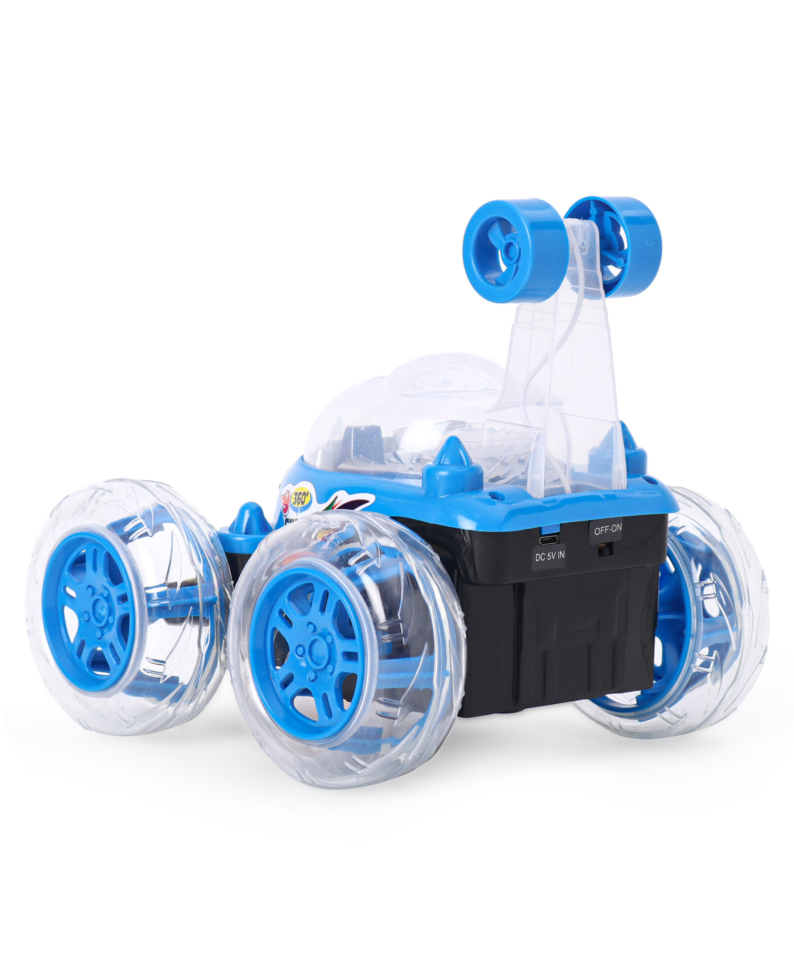 Turbo 360 twister rc shop stunt car